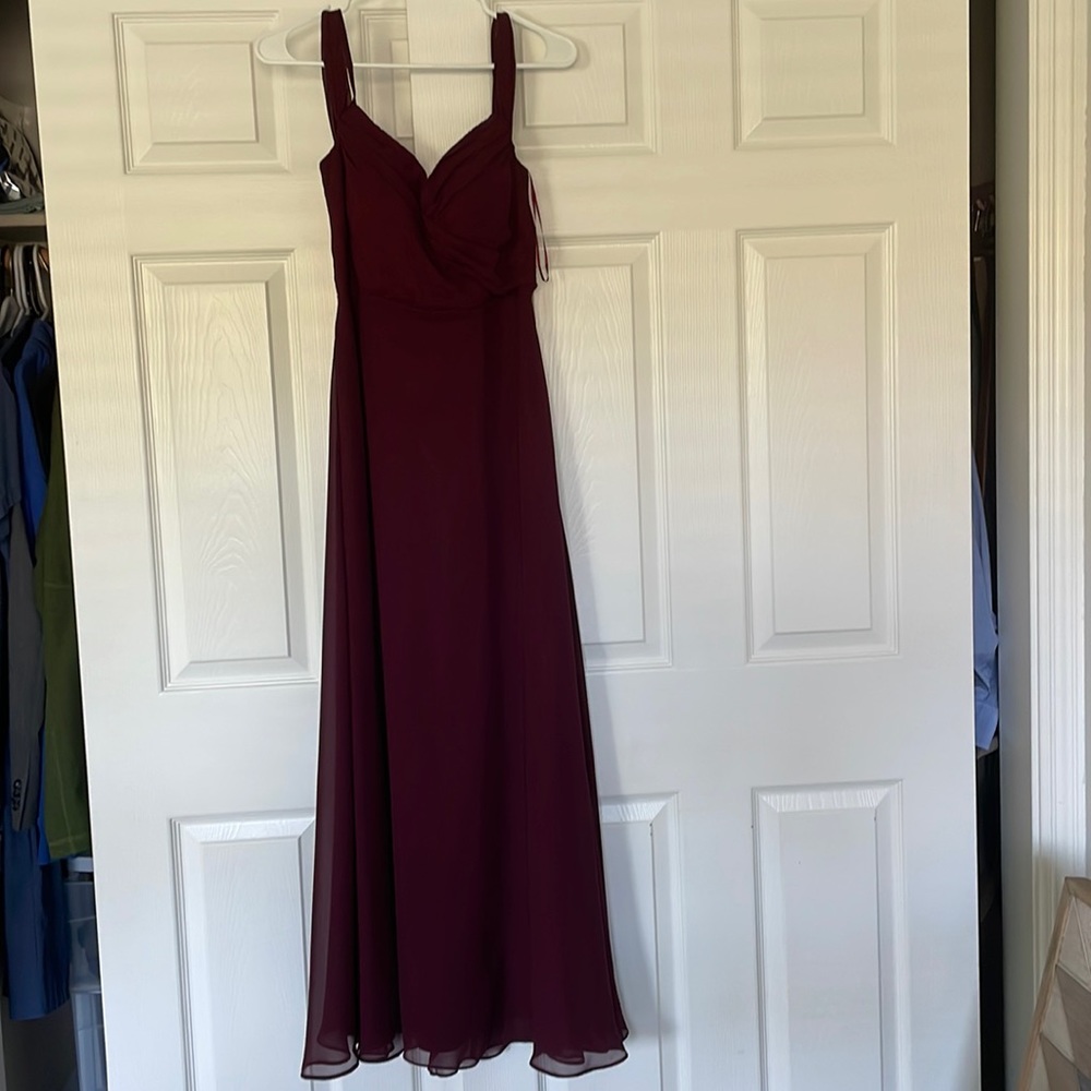 Birdie Grey bridesmaid dress